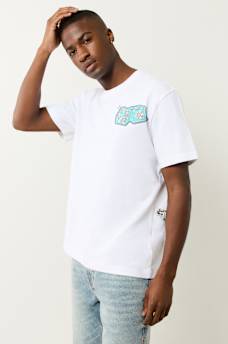 GROOVY PUFF PRINT LOGO TEE, image 2