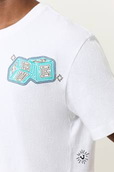 GROOVY PUFF PRINT LOGO TEE, image 4