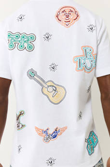 GROOVY PUFF PRINT LOGO TEE, image 5