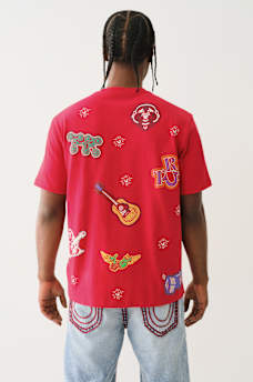 GROOVY PUFF PRINT LOGO TEE, image 4