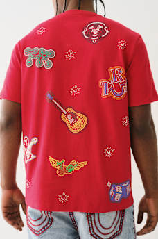 GROOVY PUFF PRINT LOGO TEE, image 1