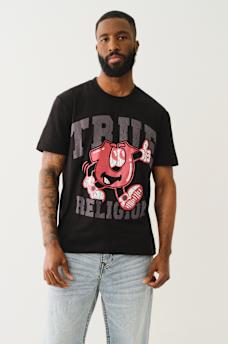 SHOEY FLOCKED LOGO TEE, image 2