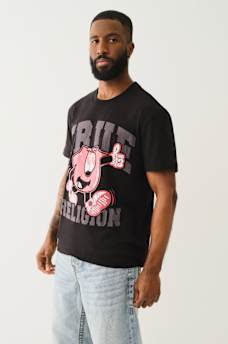 SHOEY FLOCKED LOGO TEE, image 3