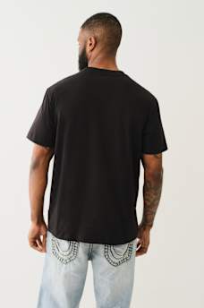SHOEY FLOCKED LOGO TEE, image 4