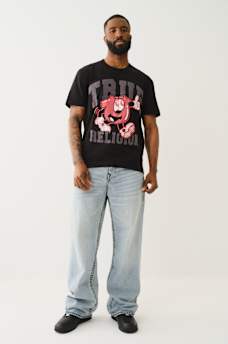 SHOEY FLOCKED LOGO TEE, image 5