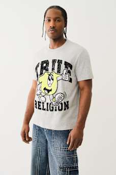 SHOEY FLOCKED LOGO TEE, image 2