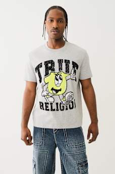 SHOEY FLOCKED LOGO TEE, image 3