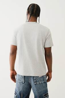 SHOEY FLOCKED LOGO TEE, image 4