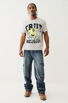 SHOEY FLOCKED LOGO TEE, image 5