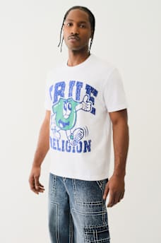 SHOEY FLOCKED LOGO TEE, image 3