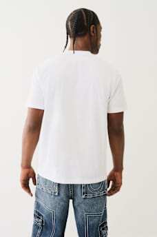 SHOEY FLOCKED LOGO TEE, image 4