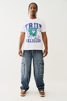 SHOEY FLOCKED LOGO TEE, image 5