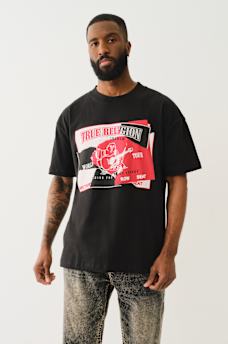 HEAVYWEIGHT TORN LOGO TEE, image 2