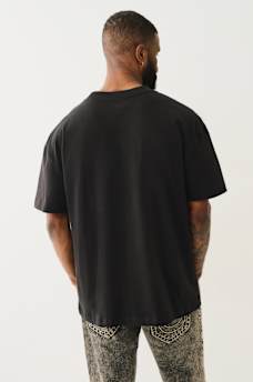 HEAVYWEIGHT TORN LOGO TEE, image 4