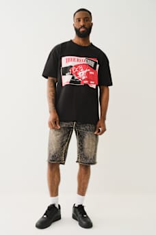 HEAVYWEIGHT TORN LOGO TEE, image 5