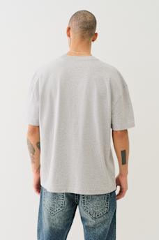 HEAVYWEIGHT TORN LOGO TEE, image 4