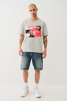 HEAVYWEIGHT TORN LOGO TEE, image 5