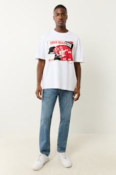 HEAVYWEIGHT TORN LOGO TEE, image 5