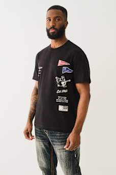 HEAVYWEIGHT COLLEGIATE LOGO TEE, image 3