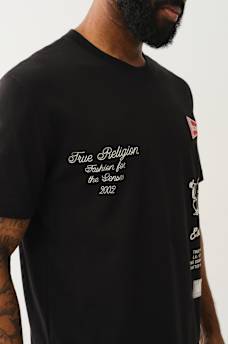 HEAVYWEIGHT COLLEGIATE LOGO TEE, image 4