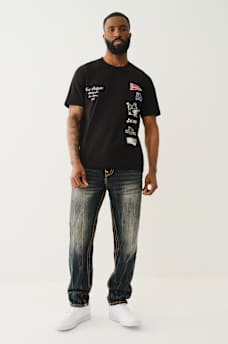 HEAVYWEIGHT COLLEGIATE LOGO TEE, image 6