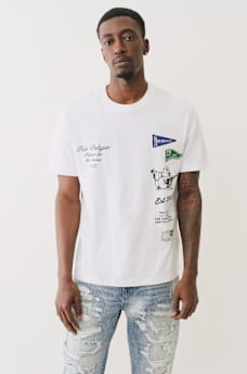 HEAVYWEIGHT COLLEGIATE LOGO TEE, image 2