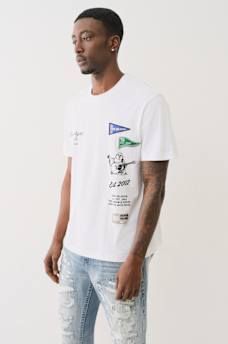 HEAVYWEIGHT COLLEGIATE LOGO TEE, image 3