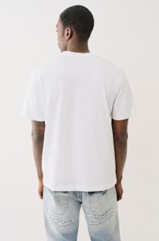 HEAVYWEIGHT COLLEGIATE LOGO TEE, image 4
