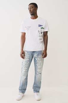 HEAVYWEIGHT COLLEGIATE LOGO TEE, image 5