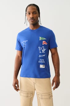 HEAVYWEIGHT COLLEGIATE LOGO TEE, image 2