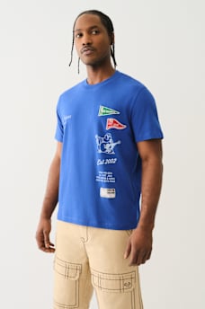 HEAVYWEIGHT COLLEGIATE LOGO TEE, image 3