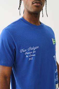 HEAVYWEIGHT COLLEGIATE LOGO TEE, image 4