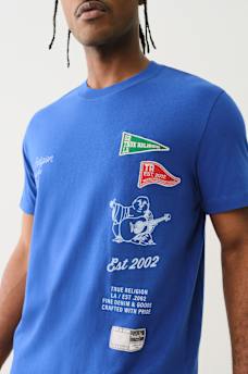 HEAVYWEIGHT COLLEGIATE LOGO TEE, image 1
