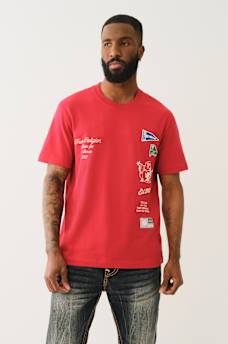 HEAVYWEIGHT COLLEGIATE LOGO TEE, image 2