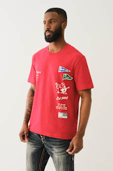 HEAVYWEIGHT COLLEGIATE LOGO TEE, image 3