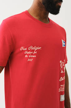 HEAVYWEIGHT COLLEGIATE LOGO TEE, image 4