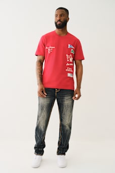 HEAVYWEIGHT COLLEGIATE LOGO TEE, image 6