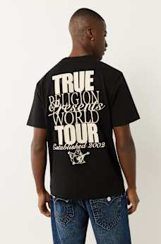 MIXED FONT WORLD TOUR TEE, image 4