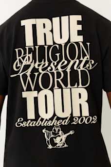 MIXED FONT WORLD TOUR TEE, image 1