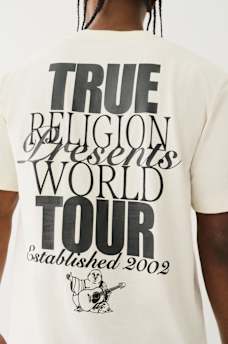 MIXED FONT WORLD TOUR TEE, image 1