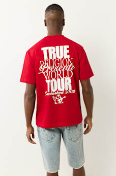 MIXED FONT WORLD TOUR TEE, image 5