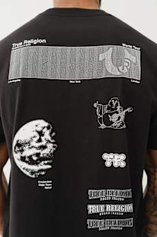 TRUE RELIGION SPACEY TEE, image 2