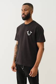 TRUE RELIGION SPACEY TEE, image 4