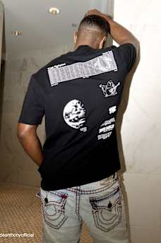 TRUE RELIGION SPACEY TEE, image 1