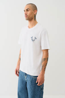 TRUE RELIGION SPACEY TEE, image 3
