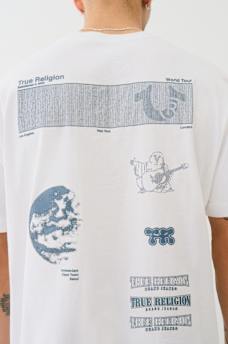 TRUE RELIGION SPACEY TEE, image 1