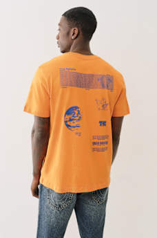 TRUE RELIGION SPACEY TEE, image 1