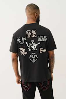 HIGH DENSITY MULTI LOGO TEE, image 5