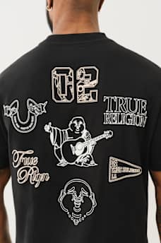 HIGH DENSITY MULTI LOGO TEE, image 1