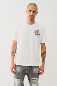 HIGH DENSITY MULTI LOGO TEE, image 2
